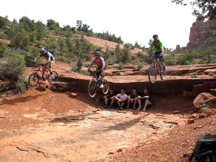 sedona jump