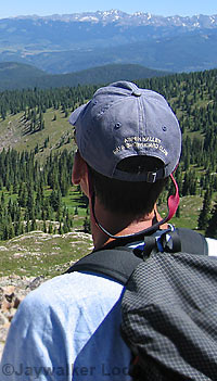 man-hat-view