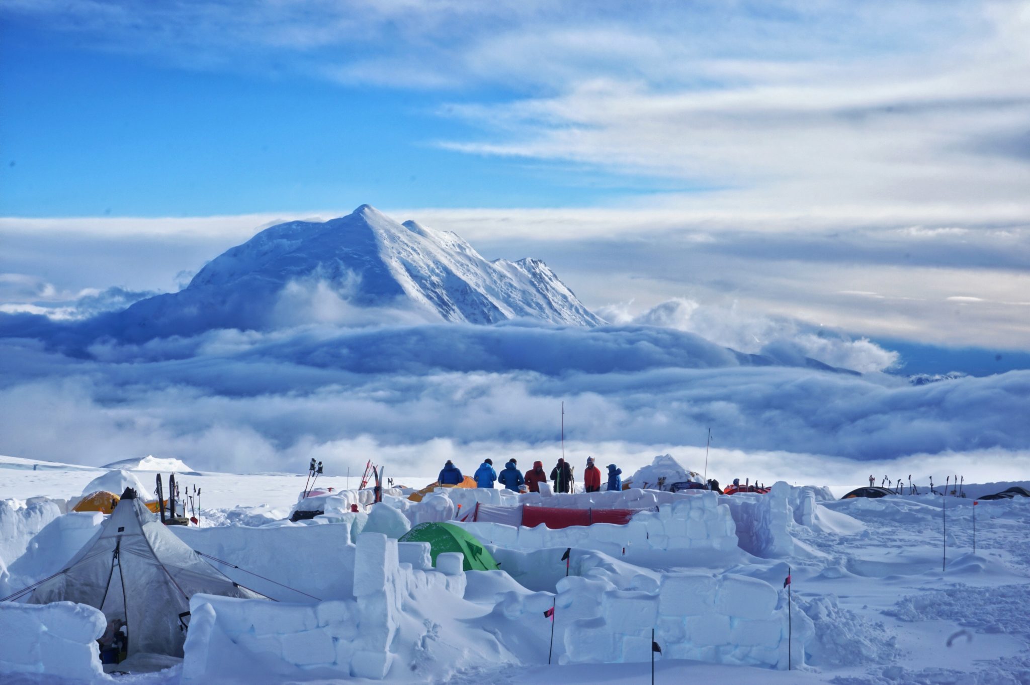 hiking mt denali